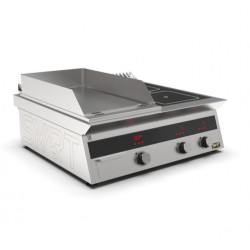 Плита индукционная комбо K94-35PKN SMART INDUCTION с зоной гриля - интернет-магазин КленМаркет.ру