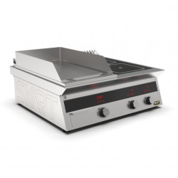 Плита индукционная комбо K74-5PKN SMART INDUCTION с зоной гриля - интернет-магазин КленМаркет.ру