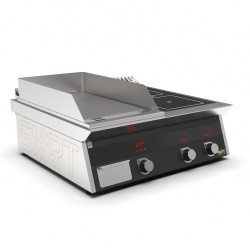 Плита индукционная комбо K74-3RKB SMART INDUCTION с зоной гриля - интернет-магазин КленМаркет.ру