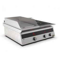 Плита индукционная комбо K74-3RKN SMART INDUCTION с зоной гриля - интернет-магазин КленМаркет.ру