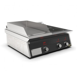 Плита индукционная комбо K94-3RKB SMART INDUCTION с зоной гриля - интернет-магазин КленМаркет.ру