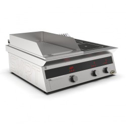 Плита индукционная комбо K94-3RKN SMART INDUCTION с зоной гриля - интернет-магазин КленМаркет.ру