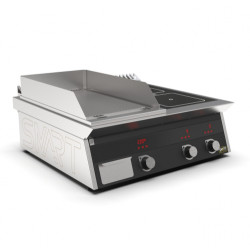 Плита индукционная комбо K74-35RKB SMART INDUCTION с зоной гриля - интернет-магазин КленМаркет.ру