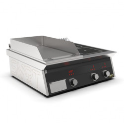 Плита индукционная комбо K94-35RKB SMART INDUCTION с зоной гриля - интернет-магазин КленМаркет.ру