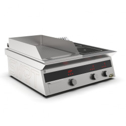 Плита индукционная комбо K94-35RKN SMART INDUCTION с зоной гриля - интернет-магазин КленМаркет.ру