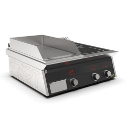 Плита индукционная комбо K74-5RKB SMART INDUCTION с зоной гриля - интернет-магазин КленМаркет.ру