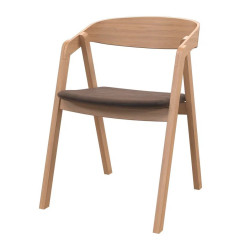 Стул-кресло «Хаки бук» с мягким сиденьем (деревянный каркас) - интернет-магазин КленМаркет.ру