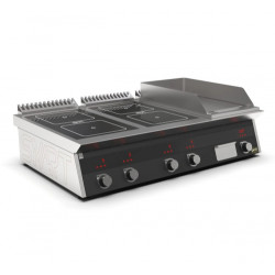 Плита индукционная комбо K96-3KPB SMART INDUCTION - интернет-магазин КленМаркет.ру