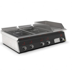 Плита индукционная комбо K76-35KPB SMART INDUCTION - интернет-магазин КленМаркет.ру