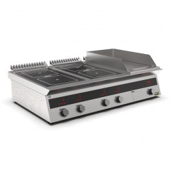 Плита индукционная комбо K76-35KPN SMART INDUCTION - интернет-магазин КленМаркет.ру