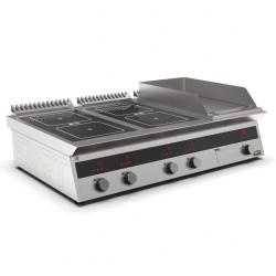 Плита индукционная комбо K76-5KPN SMART INDUCTION - интернет-магазин КленМаркет.ру