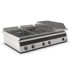 Плита индукционная комбо K96-5KPN SMART INDUCTION - интернет-магазин КленМаркет.ру