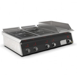 Плита индукционная комбо K96-3KRB SMART INDUCTION - интернет-магазин КленМаркет.ру