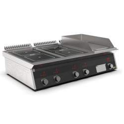 Плита индукционная комбо K76-35KRB SMART INDUCTION - интернет-магазин КленМаркет.ру