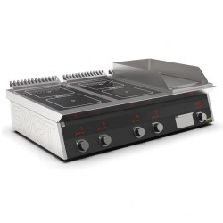 Плита индукционная комбо K76-5KRB SMART INDUCTION - интернет-магазин КленМаркет.ру