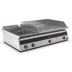 Плита индукционная комбо K76-3KPPN SMART INDUCTION - интернет-магазин КленМаркет.ру