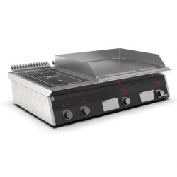 Плита индукционная комбо K96-3KPPB SMART INDUCTION - интернет-магазин КленМаркет.ру