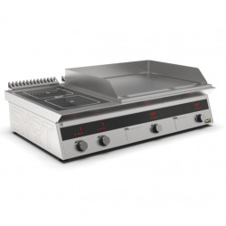 Плита индукционная комбо K96-3KPPN SMART INDUCTION - интернет-магазин КленМаркет.ру