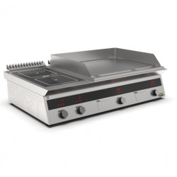 Плита индукционная комбо K76-35KPPN SMART INDUCTION) - интернет-магазин КленМаркет.ру