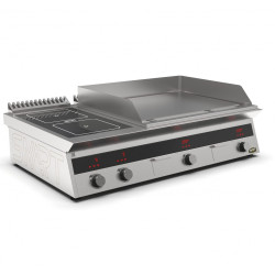 Плита индукционная комбо K76-5KPPN SMART INDUCTION - интернет-магазин КленМаркет.ру