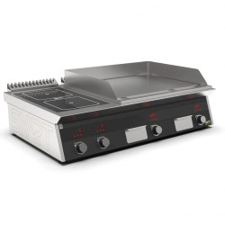 Плита индукционная комбо K96-5KPPB SMART INDUCTION - интернет-магазин КленМаркет.ру