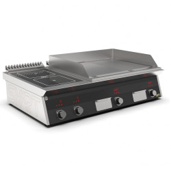 Плита индукционная комбо K76-3KPRB SMART INDUCTION - интернет-магазин КленМаркет.ру