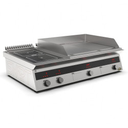 Плита индукционная комбо K76-3KPRN SMART INDUCTION - интернет-магазин КленМаркет.ру