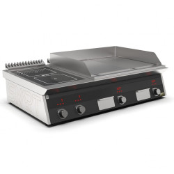 Плита индукционная комбо K96-3KPRB SMART INDUCTION - интернет-магазин КленМаркет.ру