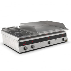 Плита индукционная комбо K96-3KPRN SMART INDUCTION - интернет-магазин КленМаркет.ру