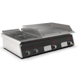 Плита индукционная комбо K76-35KPRB SMART INDUCTION - интернет-магазин КленМаркет.ру