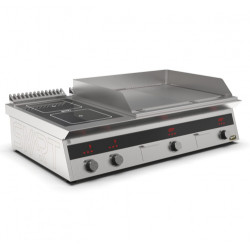 Плита индукционная комбо K76-35KPRN SMART INDUCTION - интернет-магазин КленМаркет.ру