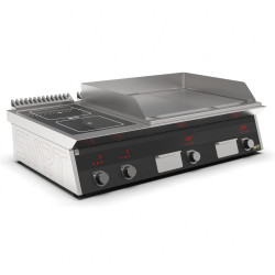 Плита индукционная комбо K96-35KPRB SMART INDUCTION - интернет-магазин КленМаркет.ру