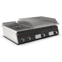 Плита индукционная комбо K96-3KRRB SMART INDUCTION - интернет-магазин КленМаркет.ру