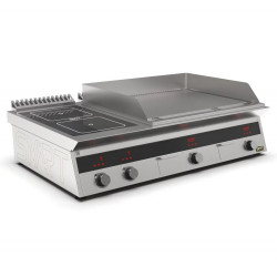 Плита индукционная комбо K96-3KRRN SMART INDUCTION - интернет-магазин КленМаркет.ру