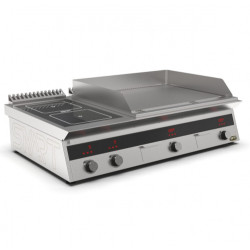 Плита индукционная комбо K76-35KRRN SMART INDUCTION - интернет-магазин КленМаркет.ру