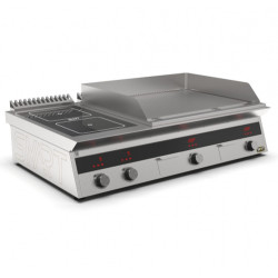 Плита индукционная комбо K76-5KRRN SMART INDUCTION - интернет-магазин КленМаркет.ру