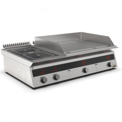 Плита индукционная комбо K96-5KRRN SMART INDUCTION - интернет-магазин КленМаркет.ру