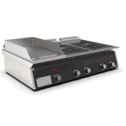 Плита индукционная комбо K76-3PKB SMART INDUCTION - интернет-магазин КленМаркет.ру