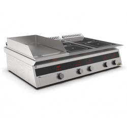 Плита индукционная комбо K76-3PKN SMART INDUCTION - интернет-магазин КленМаркет.ру