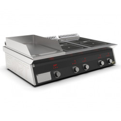 Плита индукционная комбо K96-3PKB SMART INDUCTION - интернет-магазин КленМаркет.ру