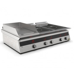 Плита индукционная комбо K96-3PKN SMART INDUCTION - интернет-магазин КленМаркет.ру