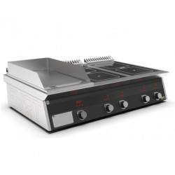 Плита индукционная комбо K76-35PKB SMART INDUCTION - интернет-магазин КленМаркет.ру