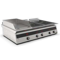 Плита индукционная комбо K76-35PKN SMART INDUCTION - интернет-магазин КленМаркет.ру