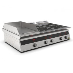 Плита индукционная комбо K96-35PKN SMART INDUCTION - интернет-магазин КленМаркет.ру