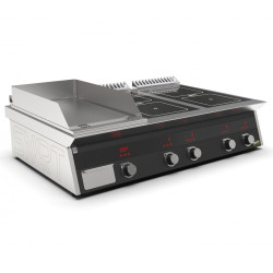 Плита индукционная комбо K76-5PKB SMART INDUCTION - интернет-магазин КленМаркет.ру