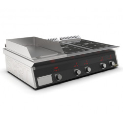 Плита индукционная комбо K96-5PKB SMART INDUCTION - интернет-магазин КленМаркет.ру