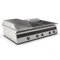 Плита индукционная комбо K96-5PKN SMART INDUCTION - интернет-магазин КленМаркет.ру