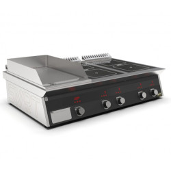 Плита индукционная комбо K96-3RKB SMART INDUCTION - интернет-магазин КленМаркет.ру