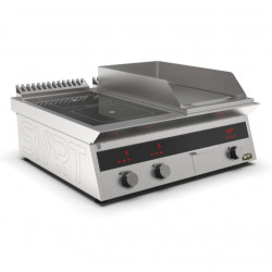 Плита индукционная комбо K94-3KPN SMART INDUCTION - интернет-магазин КленМаркет.ру