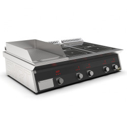 Плита индукционная комбо K76-35RKB SMART INDUCTION - интернет-магазин КленМаркет.ру